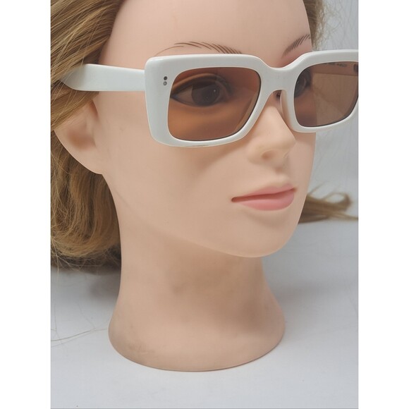 NEW Garrett Leight California Sunglasses Teen Spirit Rectangle GL3030 49-21-135